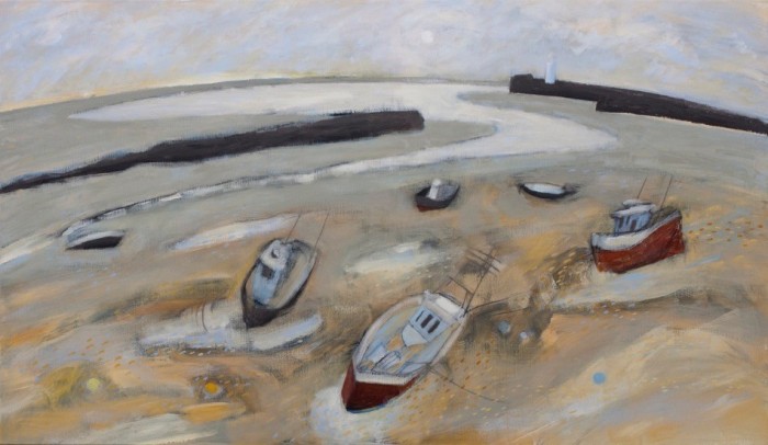 Image 2 from Paintings and prints for the cabins and public spaces in the new SAGA cruise ship, Spirit Of Adventure | Colin Moore
