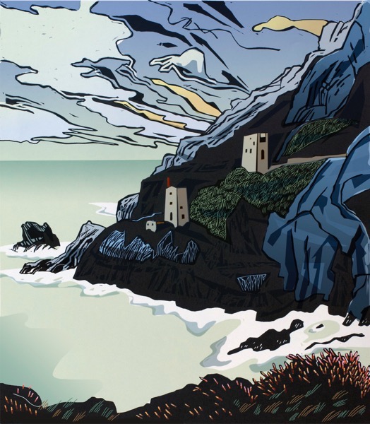 Image 5 from Paintings and prints for the cabins and public spaces in the new SAGA cruise ship, Spirit Of Adventure | Colin Moore