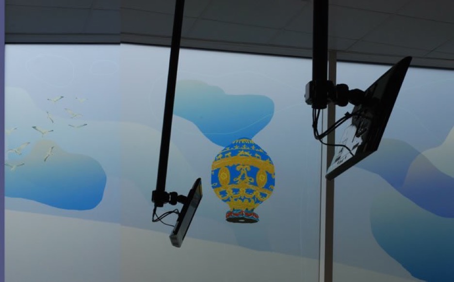 Image 2 from Mural artwork at Guy's Hospital, London | Colin Moore