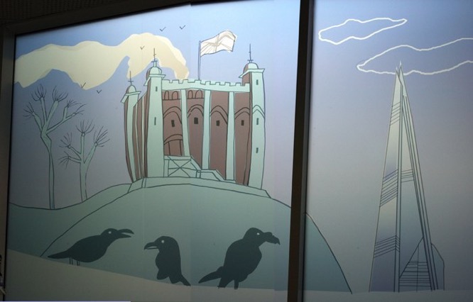 Image 5 from Mural artwork at Guy's Hospital, London | Colin Moore