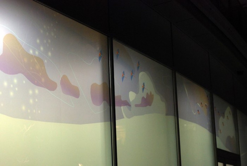Image 6 from Mural artwork at Guy's Hospital, London | Colin Moore