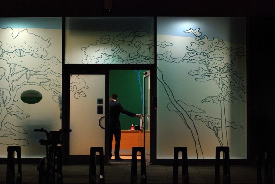 Image 7 from Mural artwork at Guy's Hospital, London | Colin Moore