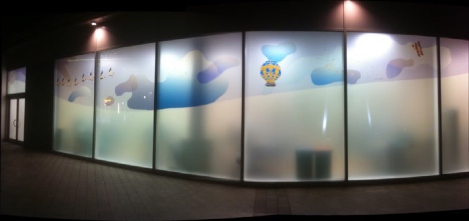 Image 1 from Mural artwork at Guy's Hospital, London | Colin Moore
